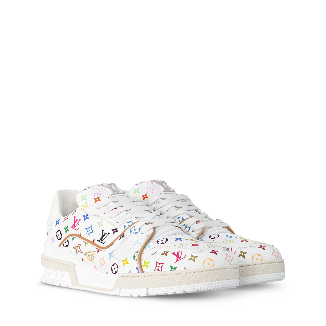 LV Trainer MaisonCuir 98%Auth 2225